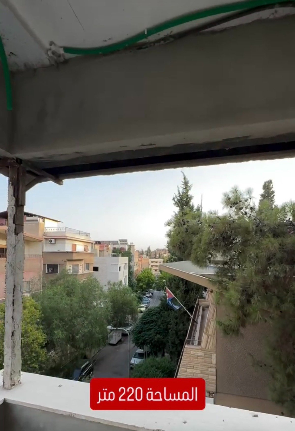 Villa Floor Apartment for Sale in Mezzeh Western Villas – 220 sqm – Open on 4 Sides