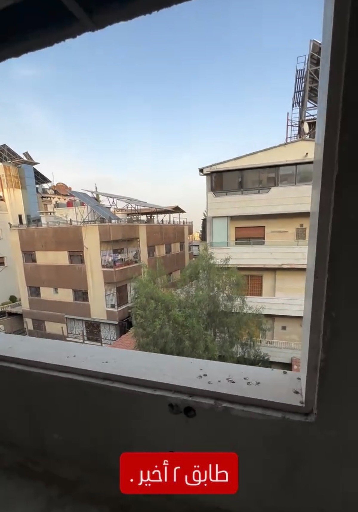 Villa Floor Apartment for Sale in Mezzeh Western Villas – 220 sqm – Open on 4 Sides